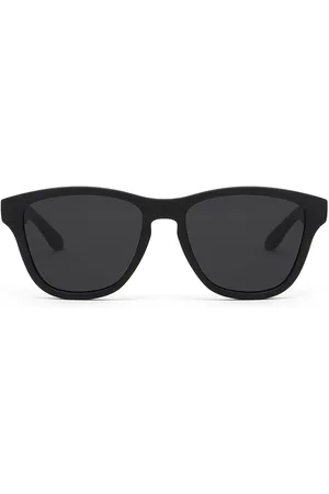 Hawkers ONE KIDS DARK. Gafas de Sol para Niños. Color: Negro. Tipo de gafas: Cuadradas