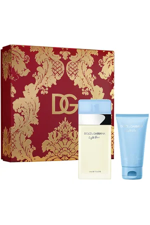 Dolce & Gabbana LIGHT BLUE POUR FEMME ESTUCHE. Cofre de regalo. Familias Olfativas: Floral, Frutal