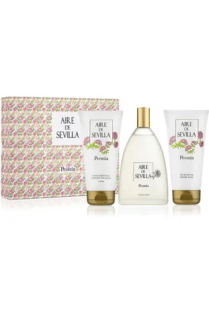 Aire Sevilla AIRE DE SEVILLA PEONÍA LOTE. Cofre de regalo. Familias Olfativas: Floral