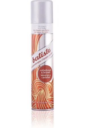 Batiste Medium Brown & Brunette dry shampoo. Champú en seco