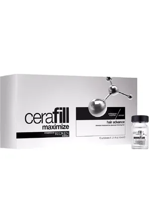 Redken CERAFILL hair advance aminexil. Tratamiento anticaída. Tipo de Cabello: Cabello Dañado. Formato: Monodosis. Tendencias: Aminexil