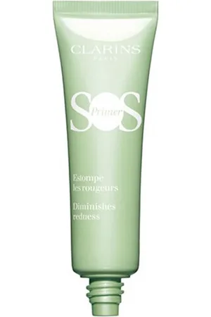 Clarins SOS PRIMER prebase. Prebase maquillaje. Edad: Entre 26 y 35 años, Entre 36 y 50 años, Más de 50 años. Tipo de Piel: Todo Tipo de Pieles. Texturas: Fluido