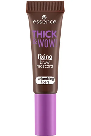 Essence THICK & WOW! máscara para cejas fijadoras. Maquillaje para cejas. Green Beauty: Ingredientes naturales, Vegano