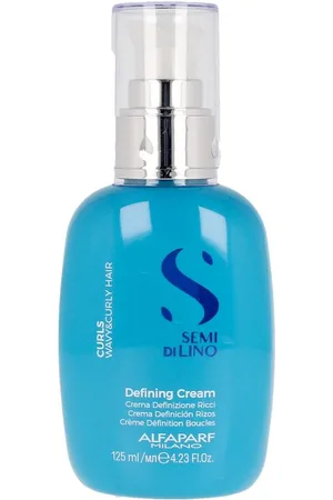 Alfaparf Semi Di Lino Curls defining cream. Tratamiento rizos