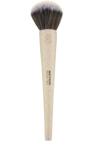 Beter BROCHA MAQUILLAJE polvo natural fiber. Brocha de maquillaje. Green Beauty: Ingredientes naturales, Packaging sostenible