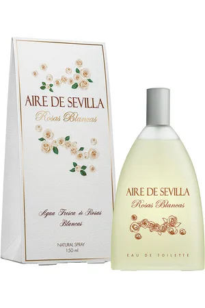 Aire Sevilla AIRE DE SEVILLA ROSAS BLANCAS. Eau de Toilette. Familias Olfativas: Floral