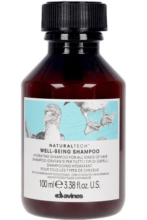 Davines NATURALTECH well-being shampoo. Champú hidratante. Tipo de Cabello: Todo Tipo de Cabello. Texturas: Gel