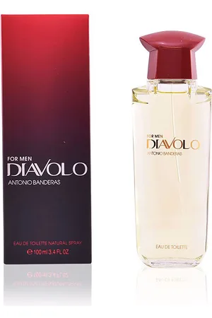 Antonio Banderas DIAVOLO FOR MEN. Eau de Toilette. Familias Olfativas: Especiada, Oriental