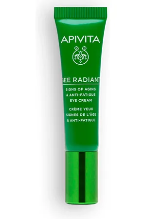 APIVITA BEE RADIANT Contorno de Ojos Signos de la Edad y Antifatiga. Anti ojeras y bolsas de ojos - Contorno de ojos. Edad: Entre 26 y 35 años, Entre 36 y 50 años. Tipo de Piel: Todo Tipo de Pieles. Texturas: Crema. Formulación: Sin Fragancia. Prod
