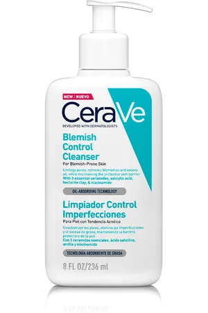 Cerave LIMPIADOR control imperfecciones. Tratamiento Acné, Poros y puntos negros. Edad: Entre 18 y 25 años, Entre 26 y 35 años, Entre 36 y 50 años, Más de 50 años, Menos de 18 años. Tipo de Piel: Grasa, Acneica. Texturas: Gel. Producto de Parafarm