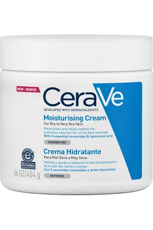 Cerave CREMA HIDRATANTE piel seca a muy seca. Tratamiento Facial Hidratante. Edad: Entre 18 y 25 años, Entre 26 y 35 años, Entre 36 y 50 años, Más de 50 años, Menos de 18 años. Tipo de Piel: Seca. Texturas: Crema. Formulación: Sin Fragancia. Produ
