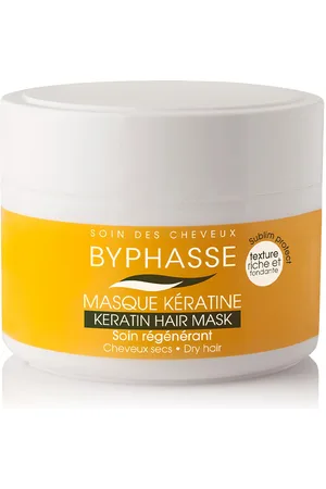 Byphasse SUBLIM PROTECT mascarilla queratina cabello seco. Mascarilla con keratina. Tipo de Cabello: Cabello Seco
