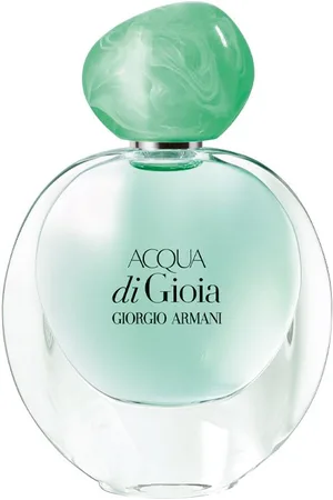 Giorgio Armani ACQUA DI GIOIA. Perfume. Familias Olfativas: Acuática, Floral