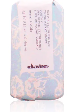 Davines MORE INSIDE texturizing dust. Producto de peinado. Tipo de Cabello: Todo Tipo de Cabello. Texturas: Polvo