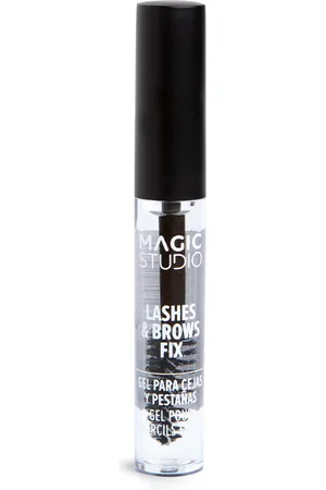 Magic Lashes & Brow Fix gel mascara transparent. Máscara de pestañas