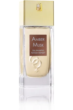 Alyssa Ashley AMBER MUSK. Perfume. Familias Olfativas: Amaderada, Floral