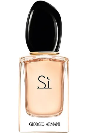 Giorgio Armani SÌ. Perfume - Recargable. Familias Olfativas: Frutal, Chipre. Green Beauty: Packaging sostenible, Recarga y rellenable