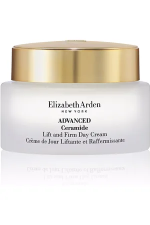 Elizabeth Arden ADVANCED CERAMIDE lift & firm day cream. Tratamiento Facial Reafirmante. Edad: Entre 36 y 50 años, Más de 50 años. Tratamiento: Día. Texturas: Crema. Tendencias: Ceramidas. Ingredientes: Ceramidas