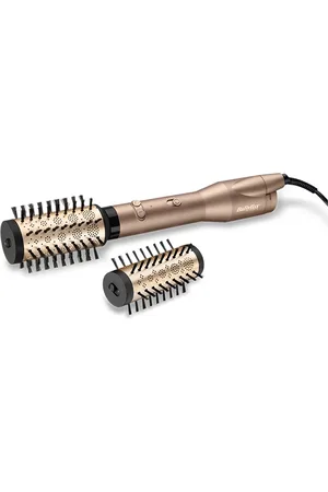 BaByliss Paris CEPILLO ROTATORIO AS952E big hair dual. Cepillo eléctrico. Enchufe europeo: Enchufe europeo (puede necesitar adaptador). Tendencias: Virales de TikTok