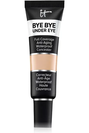 IT COSMETICS BYE BYE UNDER EYE concealer. Corrector maquillaje. Tipo de Piel: Todo Tipo de Pieles. Otras Características: Waterproof. Green Beauty: Cruelty Free. Ingredientes: Ácido Hialurónico, Colágeno