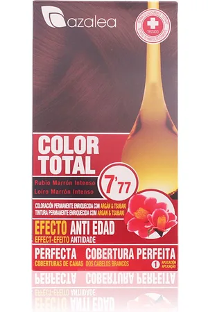 AZALEA WANG COLOR TOTAL. Tintes de pelo. Tonos: 3 Castaño Oscuro, 4 Castaño, 5 Castaño Claro, 6 Rubio Oscuro, 7 Rubio, 8 Rubio Claro, 9 Rubio Clarísimo, 10 Rubio Platinado, Caoba, 6.3 Caramelo, Pelirrojos, Violin