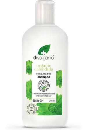 Dr Organic CALENDULA champú. Champú purificante - Champú hidratante. Tipo de Cabello: Todo Tipo de Cabello. Tendencias: Aloe Vera. Ingredientes: Aloe Vera. Green Beauty: Vegano