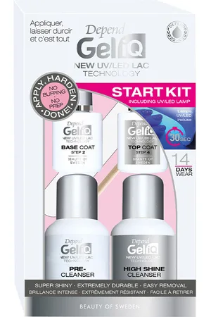 Beter Gel Iq Start LOTE. Set de maquillaje