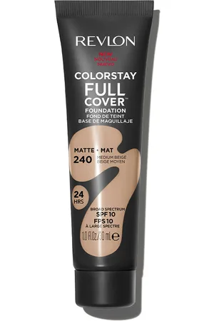 Revlon Mass Market COLORSTAY FULL COVER foundation. Base de maquillaje. Edad: Entre 18 y 25 años, Entre 26 y 35 años, Entre 36 y 50 años, Más de 50 años, Menos de 18 años. Tipo de Piel: Todo Tipo de Pieles. Texturas: Fluido