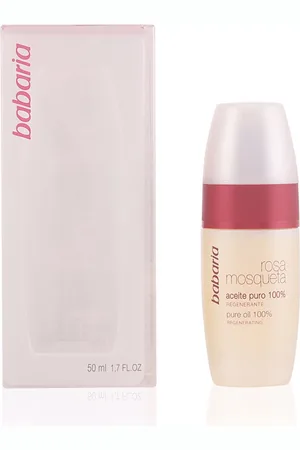 Babaria ROSA MOSQUETA aceite puro facial. Tratamiento Facial Hidratante. Edad: Entre 18 y 25 años, Entre 26 y 35 años, Entre 36 y 50 años, Más de 50 años. Tipo de Piel: Todo Tipo de Pieles. Texturas: Aceite. Tendencias: Rosa Mosqueta, Skinimalism.