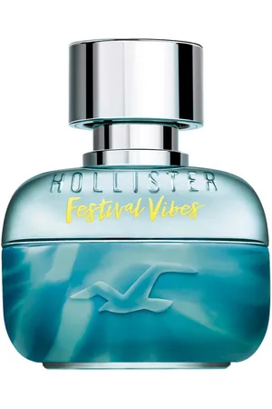 Hollister FESTIVAL VIBES FOR HIM. Eau de Toilette - Colonia. Familias Olfativas: Fougère, Aromática. Tendencias: Summer Festival