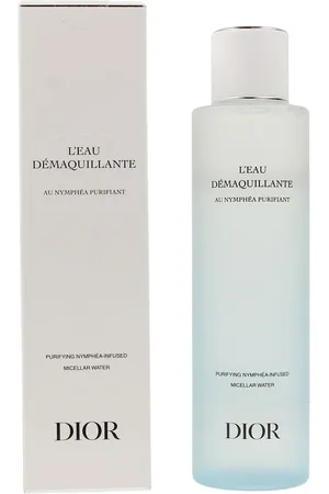 Dior L’EAU démaquillant. Desmaquillante - Desmaquillante - Agua micelar. Tipo de Piel: Todo Tipo de Pieles. Texturas: Líquido. Green Beauty: Ingredientes naturales. Ingredientes: Ácido Hialurónico. Tendencias: Skinimalism