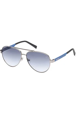 Timberland TB9331 08W. Gafas de Sol para adultos. Tipo de gafas: Clásicas, Aviador. Color: Plateado