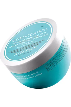 Moroccanoil HYDRATION weightless hydrating mask. Hidratantes y nutritivas. Tipo de Cabello: Cabello Seco. Tendencias: Argán. Ingredientes: Argán. Green Beauty: Cruelty Free