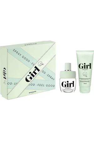 Rochas GIRL ESTUCHE. Cofre de regalo. Familias Olfativas: Fresca, Floral