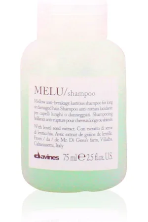 Davines MELU shampoo. Champú antirrotura - Champú hidratante. Tipo de Cabello: Cabello Dañado