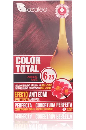 AZALEA WANG COLOR TOTAL. Tintes de pelo. Tonos: 3 Castaño Oscuro, 4 Castaño, 5 Castaño Claro, 6 Rubio Oscuro, 7 Rubio, 8 Rubio Claro, 9 Rubio Clarísimo, 10 Rubio Platinado, Caoba, 6.3 Caramelo, Pelirrojos, Violin