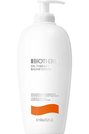 Biotherm OIL THERAPY body lotion. Hidratante corporal. Tipo de Piel: Seca, Sensible, Todo Tipo de Pieles. Texturas: Loción. Formato: Dosificador. Tendencias: Rosa Mosqueta. Ingredientes: Rosa Mosqueta