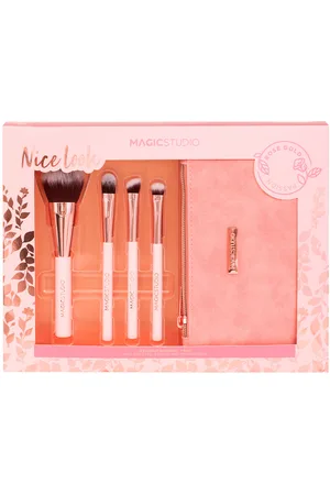 Magic Rose Gold Brushes LOTE. Brocha de maquillaje