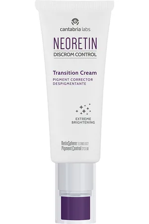 Cantabria Labs NEORETIN DISCROM CONTROL transition crema despigmentante. Cremas Antiarrugas y Antiedad - Cremas Antimanchas. Edad: Entre 26 y 35 años, Entre 36 y 50 años, Más de 50 años. Tipo de Piel: Todo Tipo de Pieles. Texturas: Crema. Producto de Para