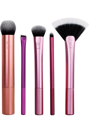 Real Techniques ARTIST ESSENTIALS LOTE. Set de maquillaje. Green Beauty: Vegano, Cruelty Free. Tendencias: Virales de TikTok
