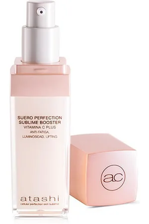Atashi CELLULAR PERFECTION SKIN SUBLIME suero perfección sublime booster. Tratamiento Facial Hidratante. Edad: Entre 36 y 50 años, Más de 50 años. Tipo de Piel: Grasa, Seca, Sensible, Normal, Normal/Mixta. Texturas: Fluido. Producto de Parafarmaci