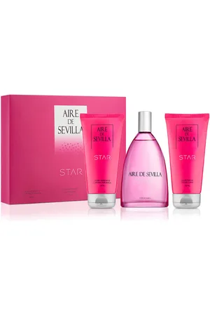 Aire Sevilla AIRE DE SEVILLA STAR LOTE. Cofre de regalo. Familias Olfativas: Frutal, Gourmand