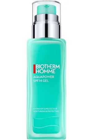 Biotherm HOMME AQUAPOWER SPF14 gel hydratant & protecteur. Tratamiento Facial Hidratante. Edad: Entre 26 y 35 años, Entre 36 y 50 años, Más de 50 años. Tipo de Piel: Mixta, Normal. Texturas: Gel. Tendencias: Skinimalism