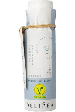 Delisea ADARCE VEGAN eau parfum. Perfume. Familias Olfativas: Oriental, Floral. Green Beauty: Vegano, Packaging sostenible, Producto solidario
