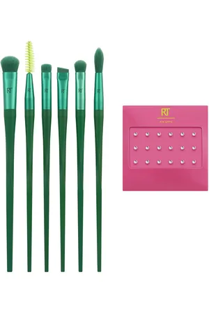 Real Techniques Nectar Pop So Jelly Eye Makeup Brush LOTE. Set de maquillaje