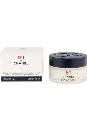 CHANEL Nº 1 revitalizing eye cream. Anti ojeras y bolsas de ojos. Edad: Entre 26 y 35 años, Entre 36 y 50 años, Más de 50 años. Tipo de Piel: Todo Tipo de Pieles. Texturas: Crema
