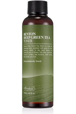 Benton DEEP GREEN TEA toner. Tónico facial. Tipo de Piel: Mixta, Grasa, Sensible. Green Beauty: Ingredientes naturales, Vegano. Tendencias: Cosmética Coreana, Skinimalism
