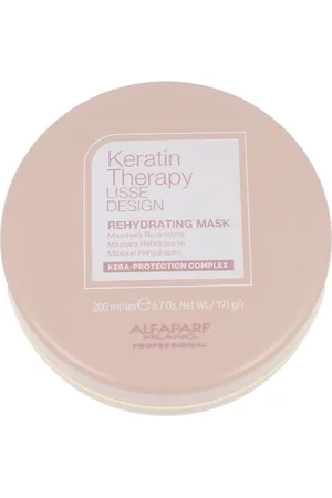Alfaparf LISSE DESIGN KERATIN THERAPY rehydrating mask. Mascarilla con keratina. Tipo de Cabello: Todo Tipo de Cabello