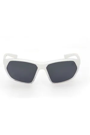 Timberland TB9310 21D 140 mm. Gafas de Sol para adultos. Tipo de gafas: Deporte, Rectangulares, Polarizadas. Color: Blanco