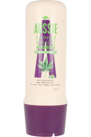 Aussie 3 Minute Miracle Nourish deep treatment. Tratamiento hidratante pelo